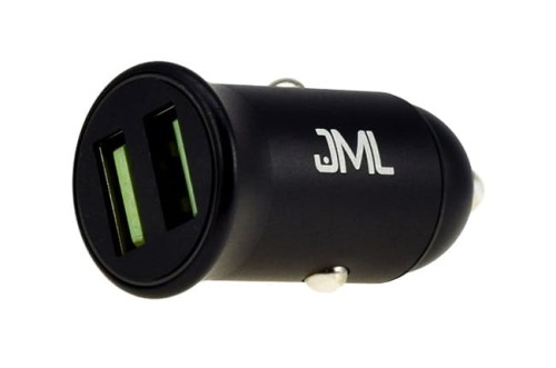 Ładowarka Samochodowa JML CC-102 - 2x USB 4,8A 24W QC 3.0