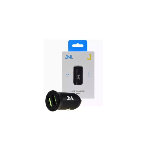 Ładowarka Samochodowa JML CC-101 - 2x USB 4,8A 24W
