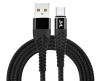 Kabel USB JML CD-110 USB C 2A 1 m czarny