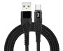 Kabel USB JML CD-110 USB C 2A 1 m czarny