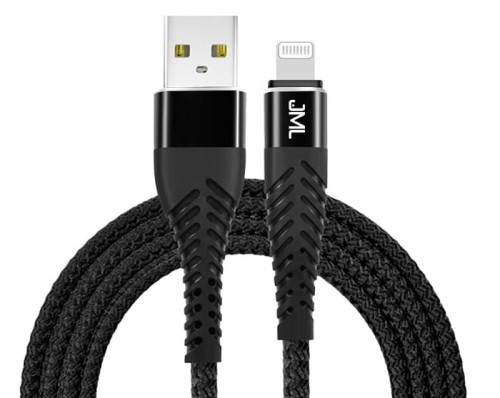 Kabel JML CD-106 USB LIGHTNING - 2A 0,25M