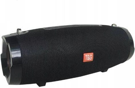 GŁOŚNIK BLUETOOTH TG504 10W AUX MICRO SD CZARNY