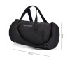 Torba fitness Meteor Sirin 25 l czarny
