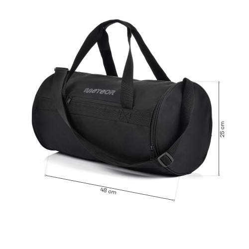 Torba fitness Meteor Sirin 25 l czarny