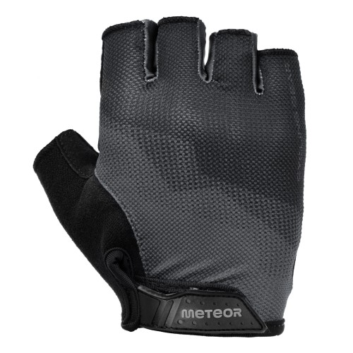 Rękawiczki rowerowe Meteor MX20 L czarny