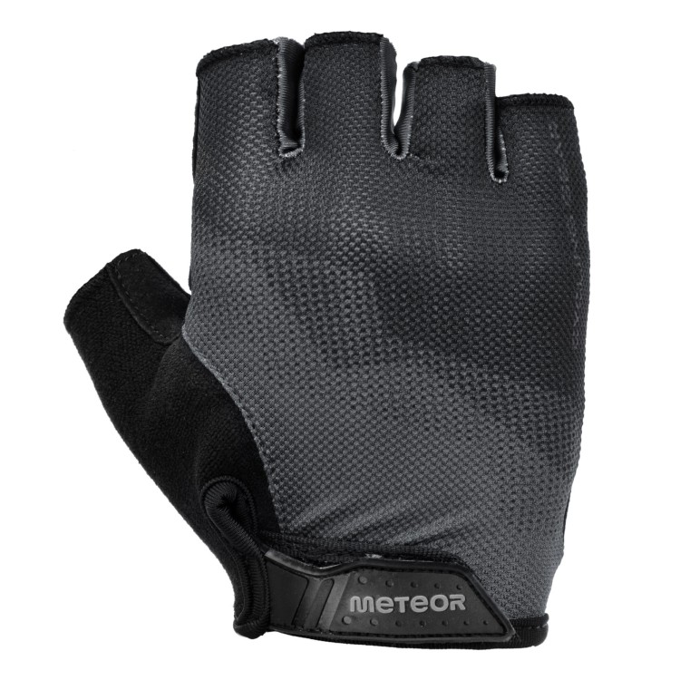 Rękawiczki rowerowe Meteor MX20 L czarny