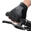 Rękawiczki rowerowe Meteor MX20 L czarny