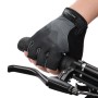 Rękawiczki rowerowe Meteor MX20 L czarny