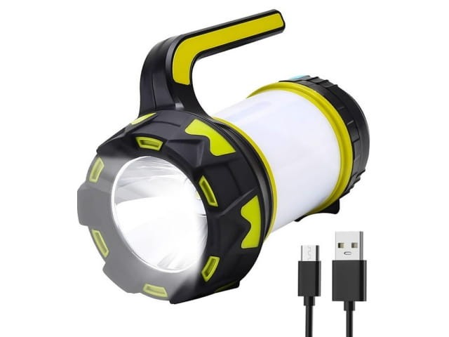 Latarka kempingowa LED turystyczna