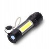 Latarka klasyczna taktyczna mini 9cm LED