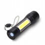 Latarka klasyczna taktyczna mini 9cm LED