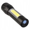 Latarka klasyczna taktyczna mini 9cm LED