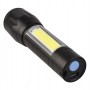 Latarka klasyczna taktyczna mini 9cm LED
