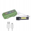 Latarka klasyczna taktyczna mini 9cm LED