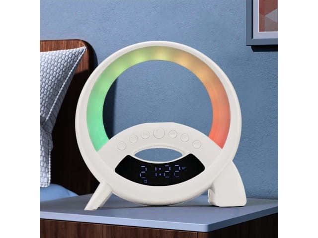 Lampka nocna LED Bluetooth indukcja