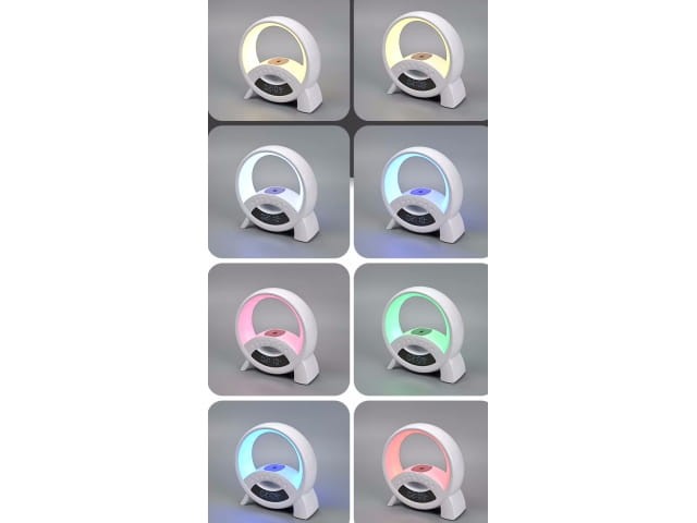 Lampka nocna LED Bluetooth indukcja