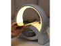 Lampka nocna LED Bluetooth indukcja