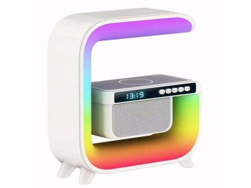 Lampka nocna LED Bluetooth indukcja HM-G3