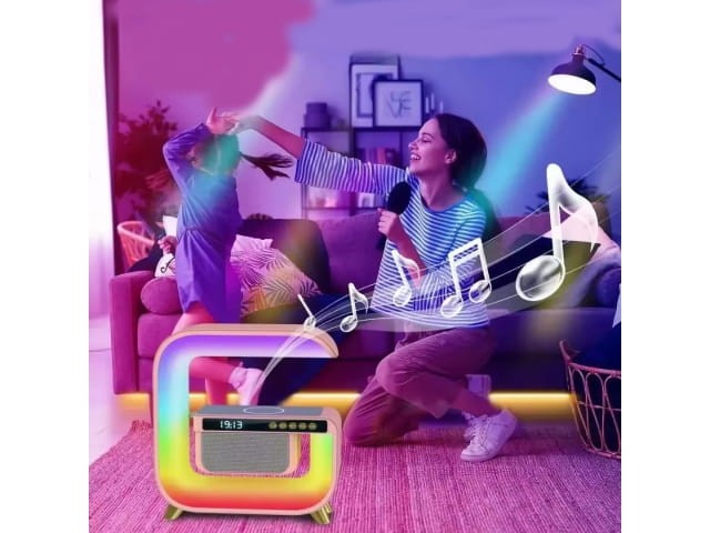 Lampka nocna LED Bluetooth indukcja HM-G3