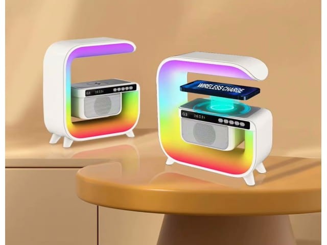 Lampka nocna LED Bluetooth indukcja HM-G3