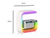 Lampka nocna LED Bluetooth indukcja HM-G3