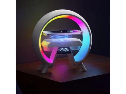 Lampka nocna LED Bluetooth indukcja HM-G6