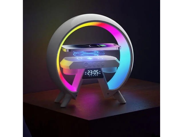 Lampka nocna LED Bluetooth indukcja HM-G6
