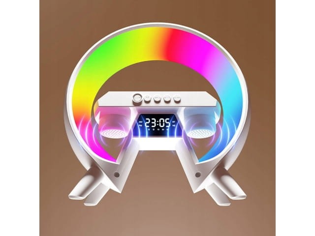 Lampka nocna LED Bluetooth indukcja HM-G6