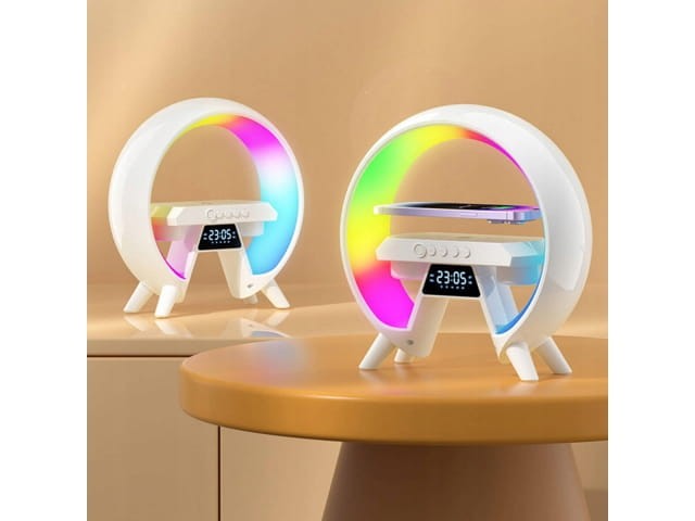 Lampka nocna LED Bluetooth indukcja HM-G6