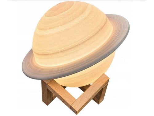 Lampka nocna Moon Light 3D Saturn