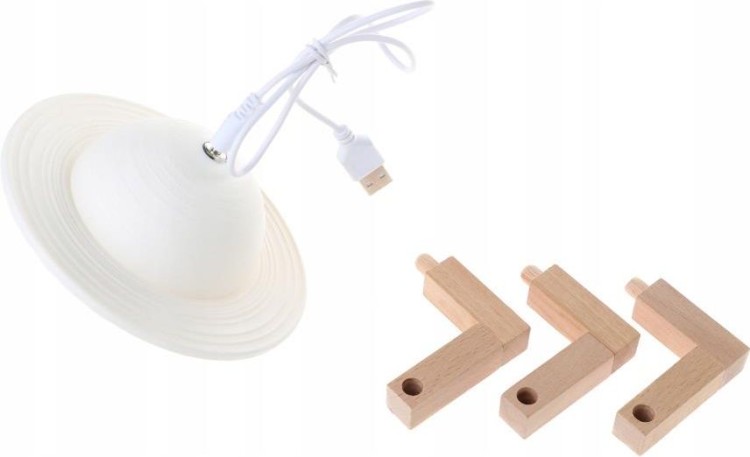 Lampka nocna Moon Light 3D Saturn