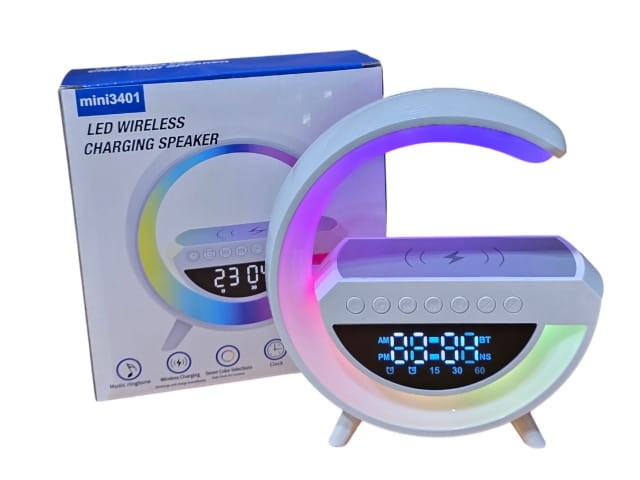 Mini lampka nocna LED Bluetooth indukcja mini3401
