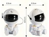 Projektor gwiazd nieba LED Lampka nocna Astronauta