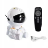 Projektor gwiazd nieba LED Lampka nocna Astronauta