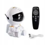 Projektor gwiazd nieba LED Lampka nocna Astronauta
