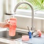 PHILIPS BUTELKA FILTRUJĄCA GOZERO FITNESS AWP2712RDO/10 CZERWONY