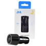Ładowarka samochodowa JML CC-106 Car Charger PD+PD 36W 2xUSB-C