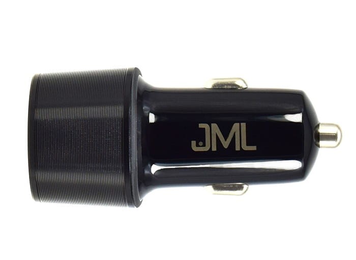 Ładowarka samochodowa JML CC-106 Car Charger PD+PD 36W 2xUSB-C