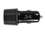 Ładowarka samochodowa JML CC-106 Car Charger PD+PD 36W 2xUSB-C
