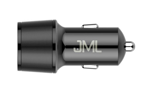 Ładowarka samochodowa JML CC-104 Car Charger QC3.0 + QC3.0 36W 2xUSB