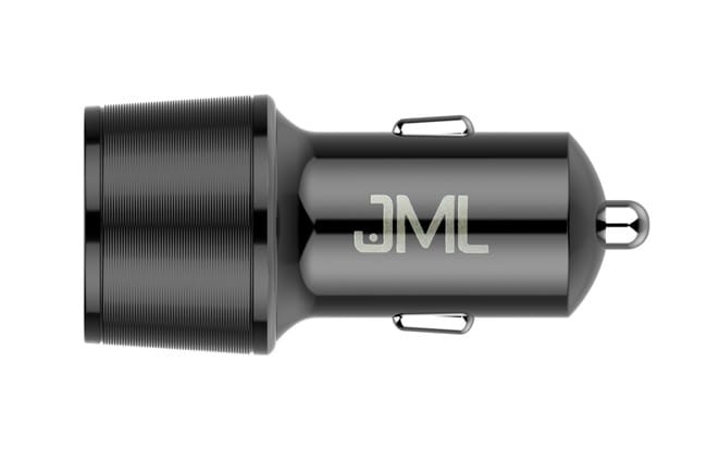 Ładowarka samochodowa JML CC-104 Car Charger QC3.0 + QC3.0 36W 2xUSB