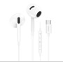 FONENG słuchawki przewodowe T66 USB-C z mikrofonem
