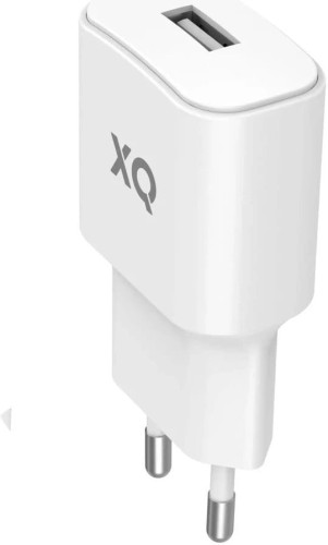 Xqisit USB-A 2.4A 12W Universal Wall Charger White 50856