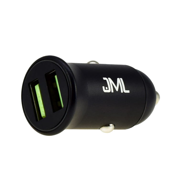 Ładowarka Samochodowa JML CC-101 - 2x USB 4,8A 24W