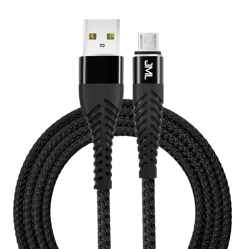 Kabel JML CD-109 USB MICRO - 2A 1M CZARNY