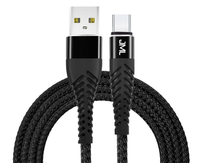 Kabel JML CD-107 USB TYP-C - 2A 0,25M