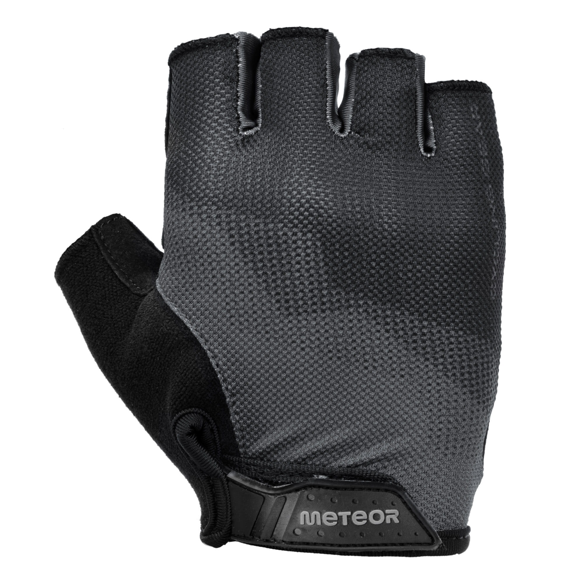Rękawiczki rowerowe Meteor MX20 XL czarny
