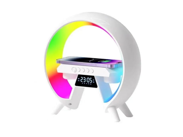 Lampka nocna LED Bluetooth indukcja HM-G6