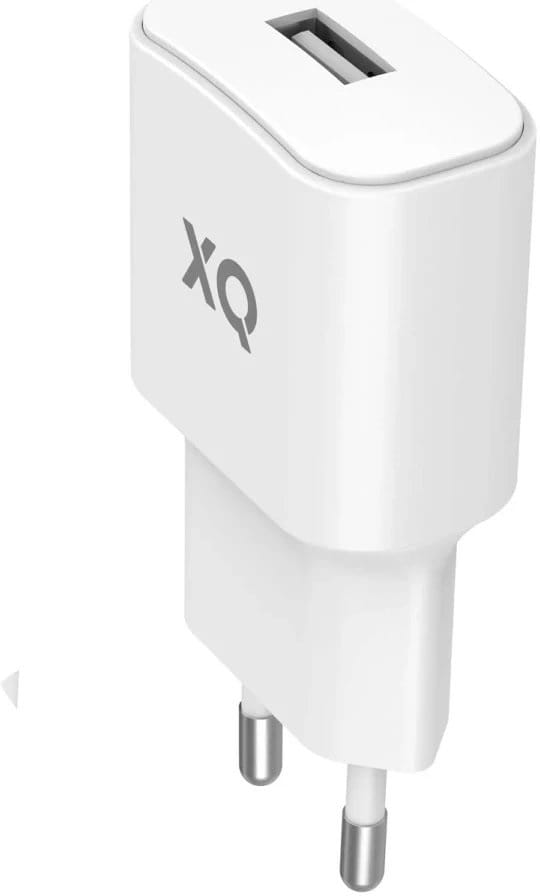 Xqisit USB-A 2.4A 12W Universal Wall Charger White 50856